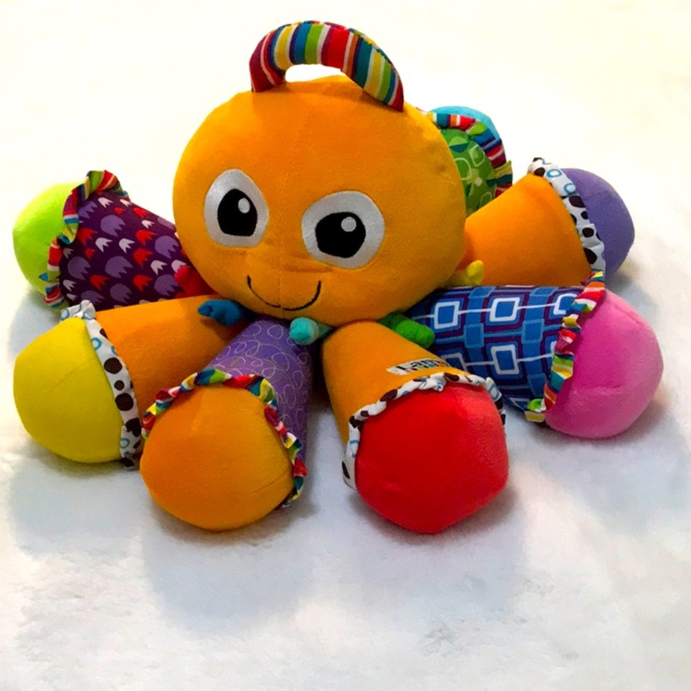 plush octopus